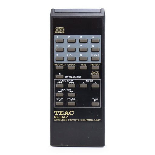 TEAC RC-347 CD Player Remote Control for CD Player Model P-500-Remote-SpenCertified-refurbished-vintage-electonics