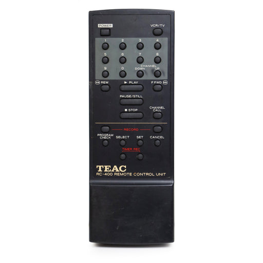 TEAC RC-400 VCR Remote Control-Remote-SpenCertified-refurbished-vintage-electonics