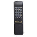 TEAC RC-505 Remote Control for 5 Disc CD Player Changer PD1260 and More