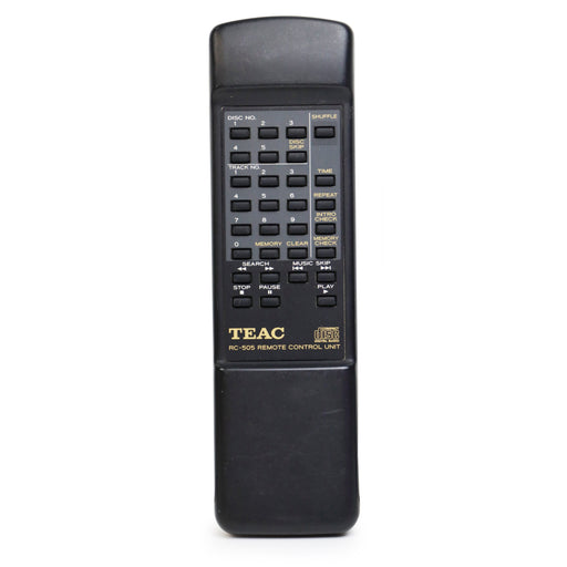 TEAC RC-505 Remote Control for 5 Disc CD Player Changer PD1260 and More-Remote-SpenCertified-Style 1-refurbished-vintage-electonics