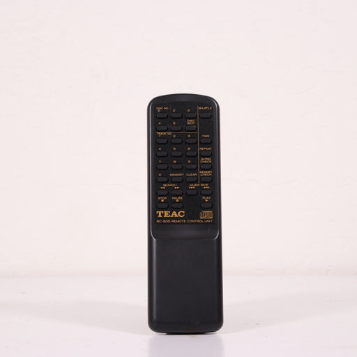 TEAC RC-505 Remote for PD1260-Remote Controls-SpenCertified-vintage-refurbished-electronics