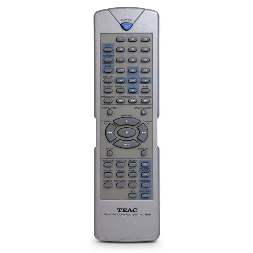 TEAC RC-866 Remote Control for DVD Receiver Micro System Model DV-C200-Remote-SpenCertified-refurbished-vintage-electonics