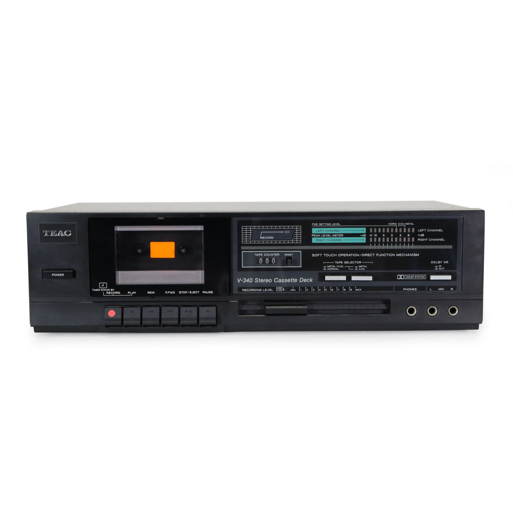 TEAC V-340 Stereo Cassette Deck — SpenCertified