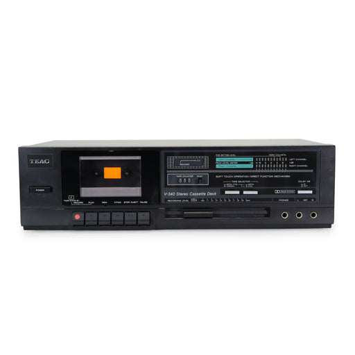 TEAC V-340 Stereo Cassette Deck-Electronics-SpenCertified-refurbished-vintage-electonics