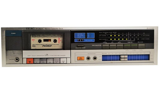 TEAC V-350C Single Dolby Stereo Cassette Deck Player and Recorder-Electronics-SpenCertified-refurbished-vintage-electonics