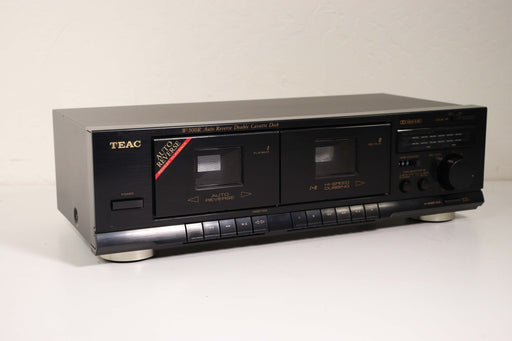 TEAC W-500R Dual Deck Cassette Player-Electronics-SpenCertified-vintage-refurbished-electronics