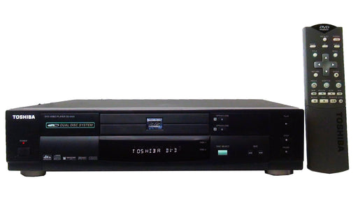 Toshiba SD-3109 2 Disc DVD Player and Changer-Electronics-SpenCertified-refurbished-vintage-electonics
