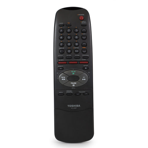 TOSHIBA- VC-228T - TV / Television and VCR / VHS Player - Remote Control-Remote-SpenCertified-refurbished-vintage-electonics