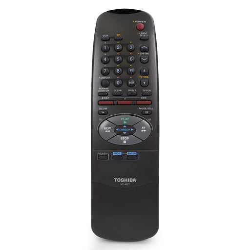 TOSHIBA VC-462T Remote Control for VCR M-462 and More-Remote-SpenCertified-refurbished-vintage-electonics