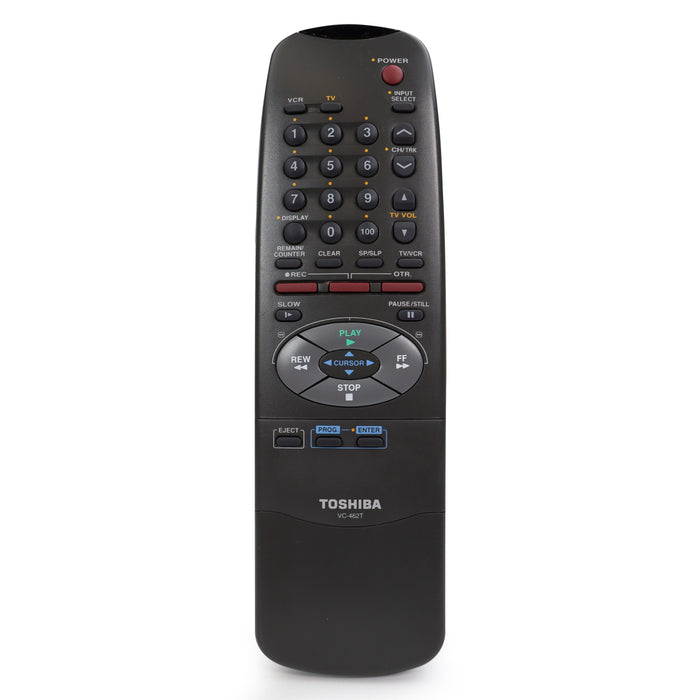 TOSHIBA VC-462T Remote Control for VCR M-462 and More-Remote-SpenCertified-refurbished-vintage-electonics