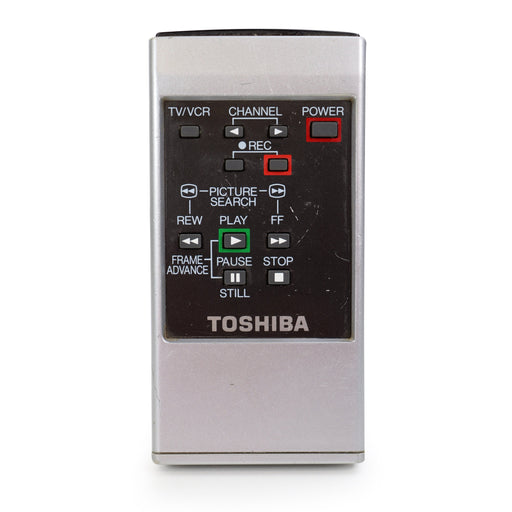 TOSHIBA VCR Recorder Remote Control T50319A-Remote-SpenCertified-refurbished-vintage-electonics