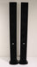 TR Theater Research Tower Speaker Pair Candle Stick Piano Black-Speakers-SpenCertified-vintage-refurbished-electronics