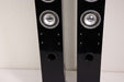 TR Theater Research Tower Speaker Pair Candle Stick Piano Black-Speakers-SpenCertified-vintage-refurbished-electronics