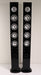 TR Theater Research Tower Speaker Pair Candle Stick Piano Black-Speakers-SpenCertified-vintage-refurbished-electronics