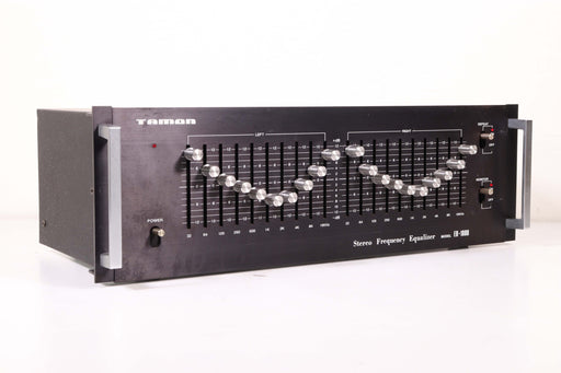 Tamon EB-1000 Stereo Frequency Equalizer 10 Band EQ-Equalizers-SpenCertified-vintage-refurbished-electronics