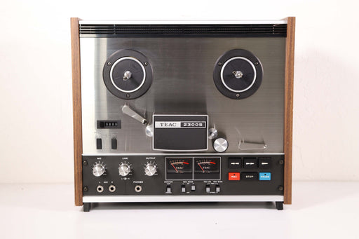 Teac 2300S Reel To Reel Recorder Player Deck Vintage (FULLY SPENCERTIFIED)-Reel-to-Reel Tape Players & Recorders-SpenCertified-vintage-refurbished-electronics