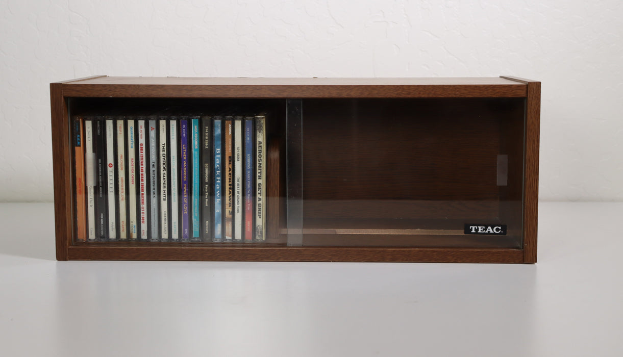 Teac CD Player Case Holder-CD Players & Recorders-SpenCertified-vintage-refurbished-electronics