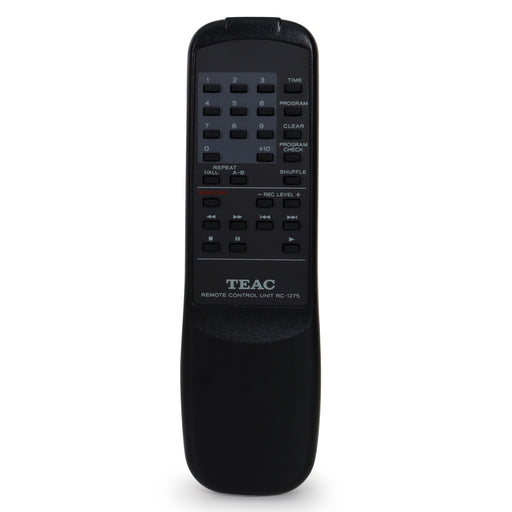 Teac CD Remote Control RC-1275 For Teac CD-RW890MII-Electronics-SpenCertified-refurbished-vintage-electonics