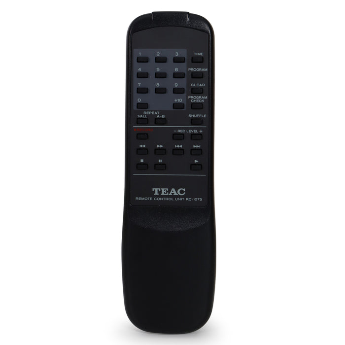Teac CD Remote Control RC-1275 For Teac CD-RW890MII-Electronics-SpenCertified-refurbished-vintage-electonics