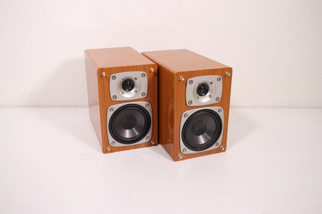 Teac LS-MC80 2 Way Speaker Small Bookshelf Set 60 Watts 6 Ohms-Speakers-SpenCertified-vintage-refurbished-electronics