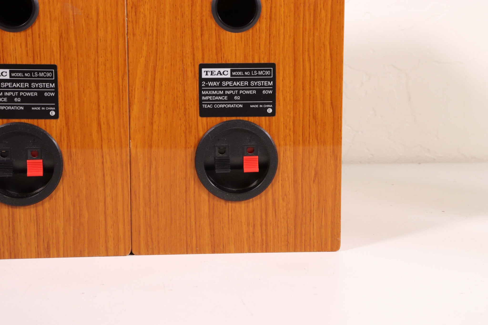 Teac LSMC90 Bookshelf Speaker Pair Small