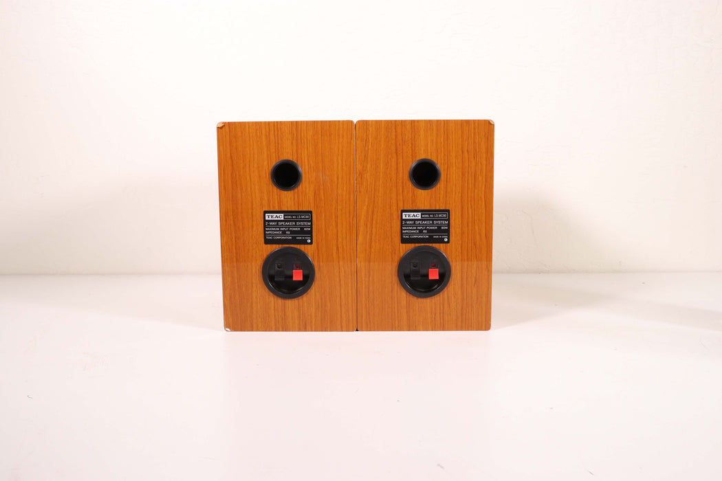 Teac LS-MC90 Bookshelf Speaker Pair Small-Speakers-SpenCertified-vintage-refurbished-electronics