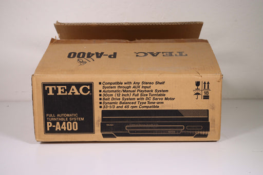 Teac P-A400 Full Automatic Turntable System Record Player-Turntables & Record Players-SpenCertified-vintage-refurbished-electronics