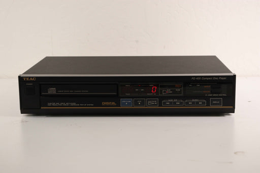 Teac PD-400 Single Disc CD Player with Remote and Original Packaging Vintage-CD Players & Recorders-SpenCertified-vintage-refurbished-electronics