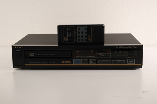 Teac PD-400 Single Disc CD Player with Remote and Original Packaging Vintage-CD Players & Recorders-SpenCertified-vintage-refurbished-electronics