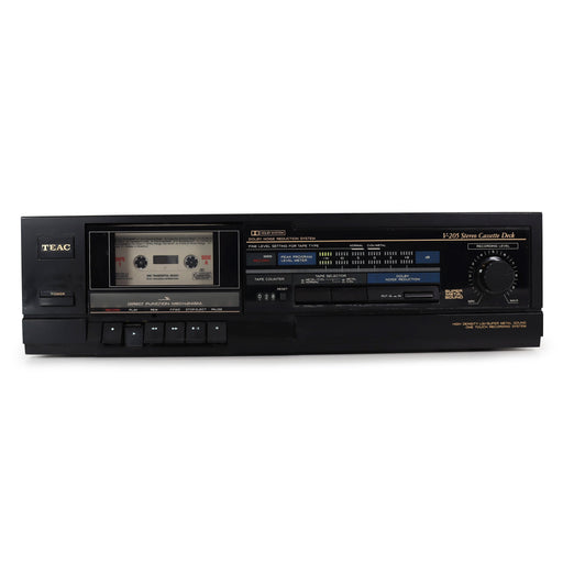 Teac V-205 Single Cassette Player/Recorder-Electronics-SpenCertified-refurbished-vintage-electonics