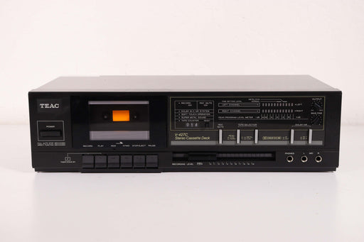 Teac V-427C Stereo Cassette Deck Single Recorder Player-Cassette Players & Recorders-SpenCertified-vintage-refurbished-electronics