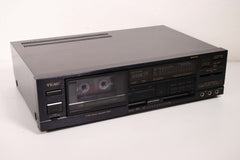 TEAC V-750 カセットデッキ Teac V-750 3-Head Single Stereo Cassette Deck Player Recorder
