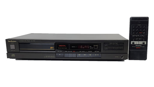 Technics Compact Disc CD Player SL-P310 with Remote Control-Electronics-SpenCertified-refurbished-vintage-electonics
