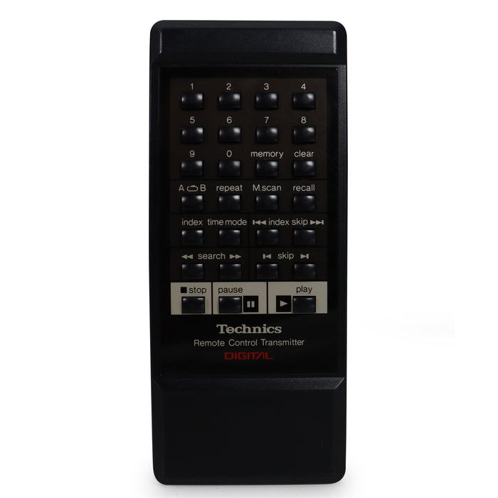 Technics EUR64181 Remote Control Transmitter Digital-Electronics-SpenCertified-refurbished-vintage-electonics