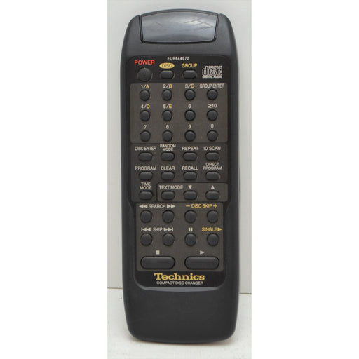 Technics EUR644972 Remote Control for CD Player SL-MC410 and More-Remote-SpenCertified-refurbished-vintage-electonics