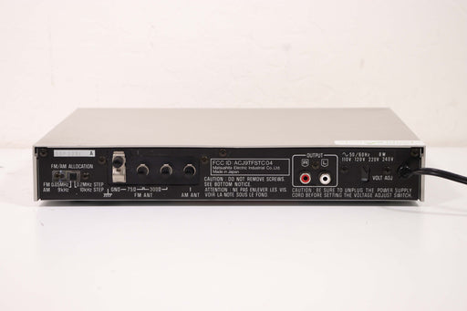 Technics FM/AM Stereo Tuner ST-C04 Micro Series-FM Transmitters-SpenCertified-vintage-refurbished-electronics