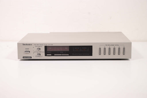 Technics FM/AM Stereo Tuner ST-C04 Micro Series-FM Transmitters-SpenCertified-vintage-refurbished-electronics