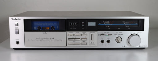 Technics M224 Stereo Cassette Deck Player Recorder Vintage-Cassette Players & Recorders-SpenCertified-vintage-refurbished-electronics