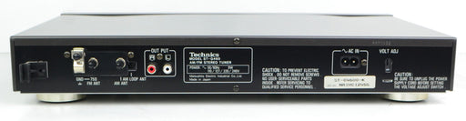 Technics Quartz Synthesizer AM/FM Stereo Tuner (ST-G460)-Electronics-SpenCertified-refurbished-vintage-electonics