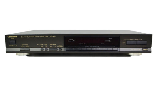 Technics Quartz Synthesizer AM/FM Stereo Tuner (ST-G460)-Electronics-SpenCertified-refurbished-vintage-electonics