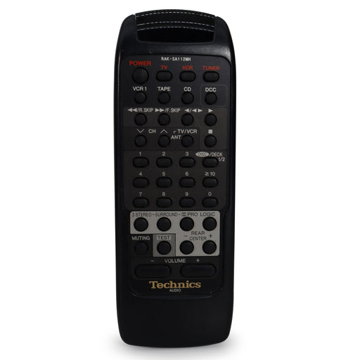 Technics RAK-SA11MH CD Remote For SL-PD665 5 Disc Changer-Electronics-SpenCertified-refurbished-vintage-electonics