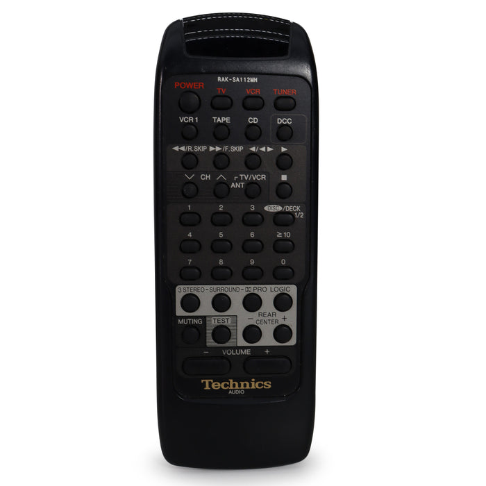 Technics RAK-SA11MH CD Remote For SL-PD665 5 Disc Changer-Electronics-SpenCertified-refurbished-vintage-electonics