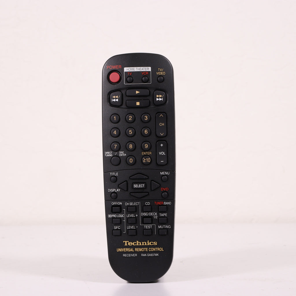 Technics RAK-SA937MK Remote for SAAX6
