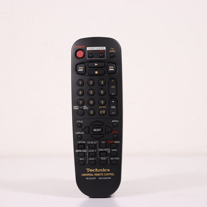 Technics RAK-SA937MK Remote for SAAX6-Remote Controls-SpenCertified-vintage-refurbished-electronics