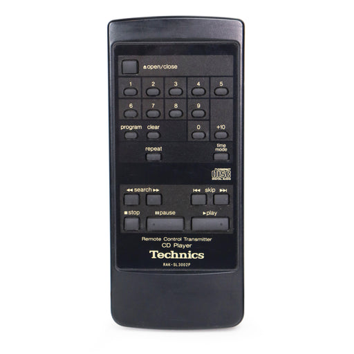 Technics RAK-SL3002P Remote Control for CD Player SL-P370-Remote-SpenCertified-refurbished-vintage-electonics