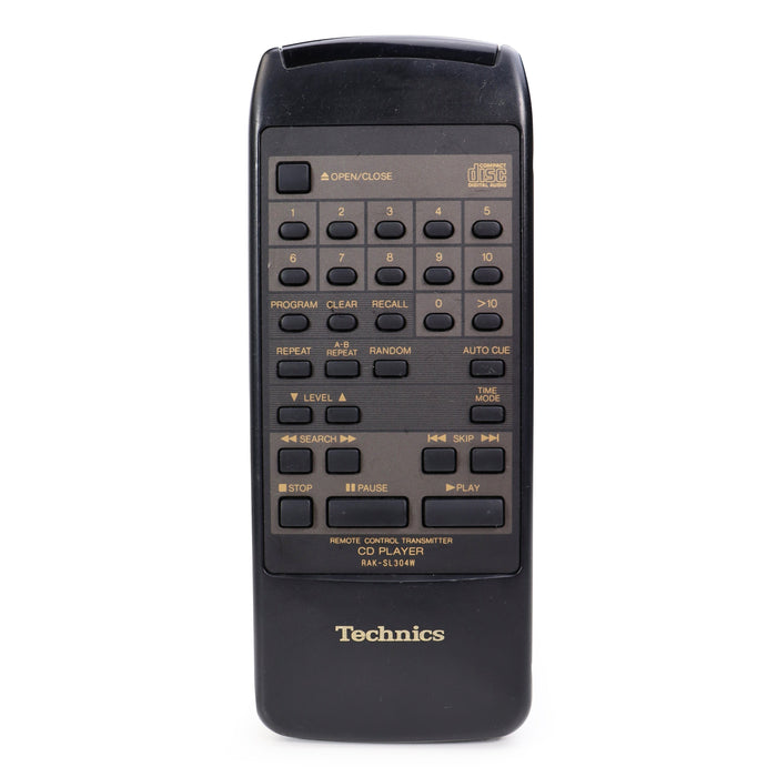 Technics RAK-SL304W Remote Control For Technics CD Player Model SL-PG300-Remote-SpenCertified-refurbished-vintage-electonics