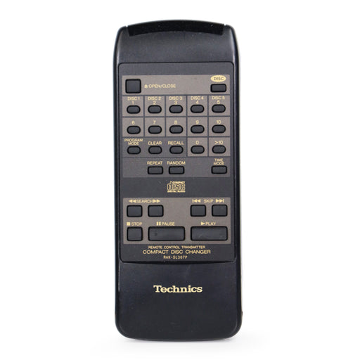 Technics RAK-SL307P Remote Control for CD Player Model SL-PD627 and More-Remote-SpenCertified-refurbished-vintage-electonics