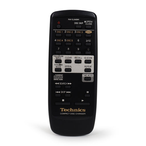 Technics RAK-SL948WK CD Player Remote-Remote-SpenCertified-refurbished-vintage-electonics