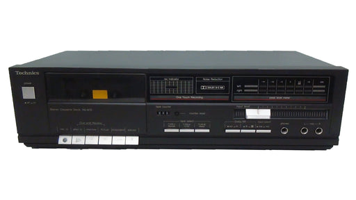 Technics RS-B15 Single Cassette Deck Player-Electronics-SpenCertified-refurbished-vintage-electonics