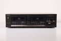 Technics RS-D160W Dual Cassette Deck Player Recorder (Deck A doesn't rewind)